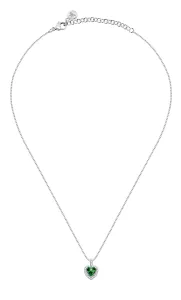 Morellato Splendida collana in argento con cuore Tesori SAIW134 (collana, ciondolo)