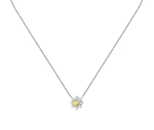 Morellato Splendida collana in argento con fiore Tesori SAIW185
