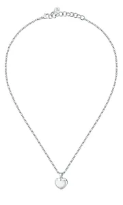 Morellato Splendida collana lunga in acciaio con cuore Istanti SAVZ05