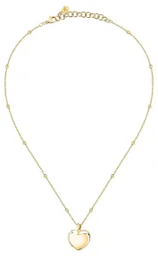 Morellato Splendida collana placcata in oro con cuore Istanti SAVZ02