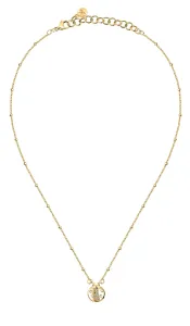 Morellato Splendida collana placcata in oro portafortuna Istanti SAVZ03