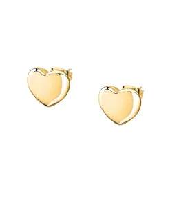 Morellato Splendidi orecchini placcati in oro a forma di cuore Istanti SAVZ06