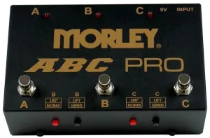 Morley ABC PRO Pedale Footswitch