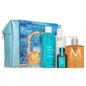 Moroccanoil Hydration Holiday Gift Set Set regalo per l'idratazione dei capelli