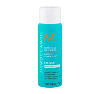 Moroccanoil Finish Luminous Hairspray Medium lacca per capelli nutriente per una fissazione media 75 ml