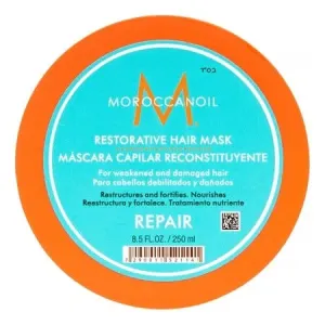 Moroccanoil Repair Restorative Hair Mask maschera nutriente per capelli secchi e danneggiati 250 ml