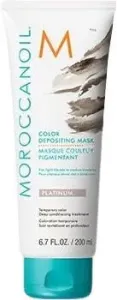 Moroccanoil Maschera colorante per capelli Platinum (Color Depositing Mask) 200 ml