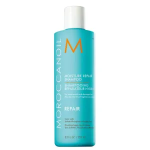 Moroccanoil Shampoo rigenerante con l’olio di argan per capelli deboli e danneggiati (Moisture Repair Shampoo) 500 ml