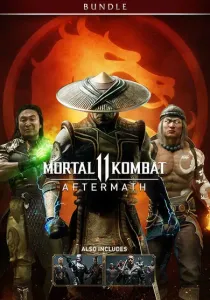 Mortal Kombat 11: Aftermath + Kombat Pack Bundle (DLC) Steam Key EUROPE