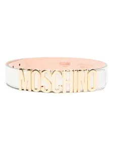 MOSCHINO - Cintura Con Logo #3068892