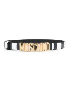 MOSCHINO - Cintura Con Logo #3068897