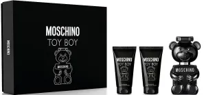 Moschino Toy Boy - EDP 50 ml + balsamo dopobarba 50 ml + gel doccia 50 ml