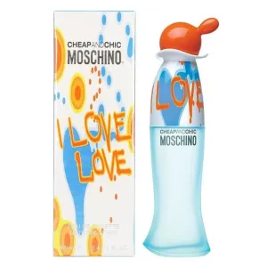 Moschino I Love Love Eau de Toilette da donna 100 ml