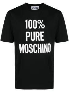 MOSCHINO - T-shirt In Cotone #3063440