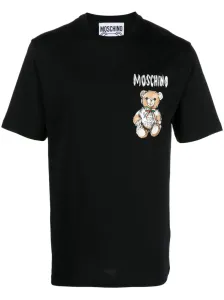 MOSCHINO - T-shirt In Cotone #3063483