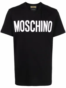 MOSCHINO - T-shirt In Cotone #3063508