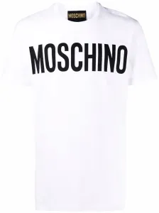 MOSCHINO - T-shirt In Cotone #3063627