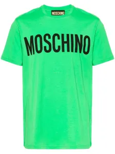 MOSCHINO - T-shirt In Cotone #3081105