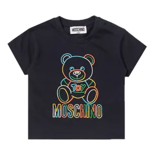 Moshino - Baby Boys T-shirt Navy - 6/9M NAVY