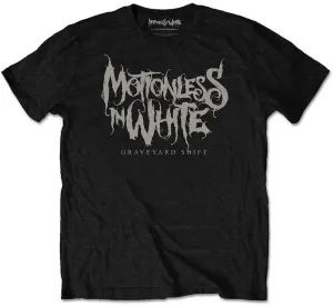 Motionless In White Maglietta Graveyard Shift Black XL