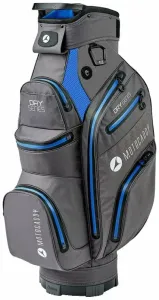 Motocaddy Dry Series 2022 Charcoal/Blue Borsa da golf Cart Bag