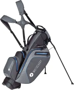 Motocaddy Hydroflex 2021 Charcoal/Blue Borsa da golf Stand Bag