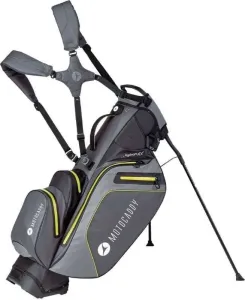 Motocaddy Hydroflex 2021 Charcoal/Lime Borsa da golf Stand Bag