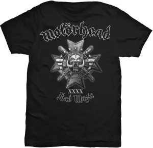 Motörhead Maglietta Bad Magic Unisex Black L
