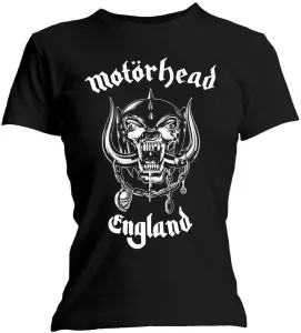 Motörhead Maglietta England Femminile Black XL