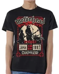 Motörhead Maglietta Loud in Osaka Unisex Black XL