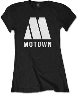 Motown Maglietta M Logo Black L