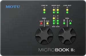 Motu MicroBook IIc
