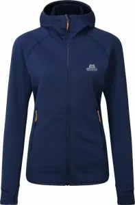Mountain Equipment Eclipse Hooded Womens Jacket Medieval Blue 10 Felpa outdoor