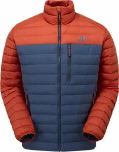 Mountain Equipment Earthrise Hooded Jacket Dusk/Red Rock L Giacca outdoor