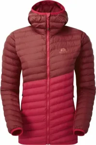 Mountain Equipment Particle Hooded Womens Jacket Capsicum/Tibetan Red 10 Giacca outdoor
