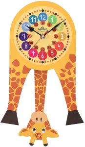MPM Quality Orologio a pendolo MPM Fernse - D giraffa E05.4468.D