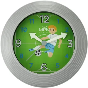 MPM Quality Orologio da parete per bambini Calcio E01.2690.92