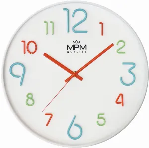 MPM Quality Orologio di design Neonic con movimento scorrevole E01.3459.00