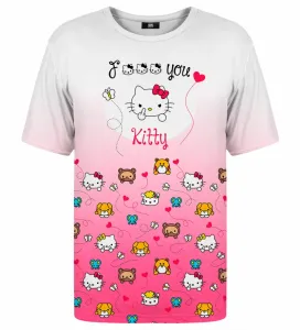 Mr. GUGU & Miss GO Unisex's Angry Kitty T-Shirt Tsh2230 #72153