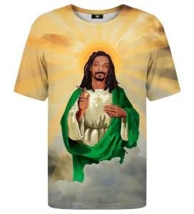 T-shirt Mr. GUGU & Miss GO Snoop Jesus #69255