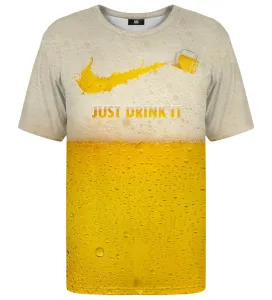 T-shirt Unisex Mr. GUGU & Miss GO Just drink it