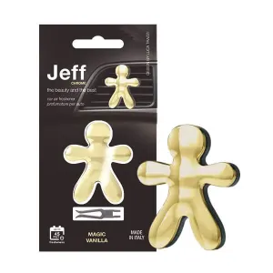 Mr&Mrs Fragrance Jeff Chrome Magic Vanilla - deodorante per macchina