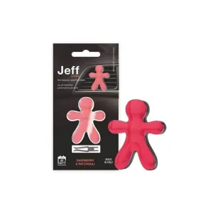 Mr&Mrs Fragrance Jeff Chrome Raspberry & Patchouli - deodorante per macchina