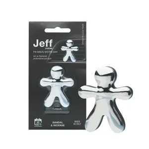 Mr&Mrs Fragrance Jeff Chrome Sandal & Incense - deodorante per macchina