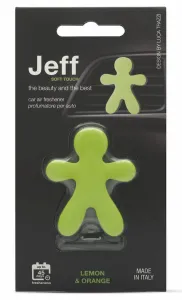 Mr&Mrs Fragrance Jeff Soft Touch Lemon & Orange - deodorante per auto