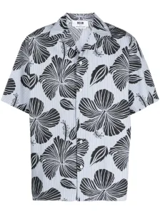 MSGM - Shirt With All-over Print #1978789