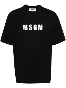 MSGM - T-shirt In Cotone #3097143