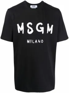 MSGM - T-shirt In Cotone #3097327