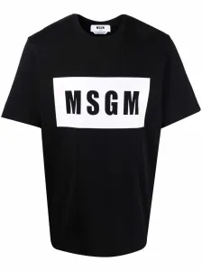 MSGM - T-shirt In Cotone #3106593