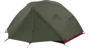 MSR Elixir 2 Backpacking Tent Green/Red Tenda